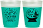 Custom Christmas 16 oz Color Changing Frosted Cups - Lets Get Lit | 280051