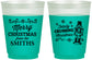 Custom Christmas 16 oz Color Changing Frosted Cups - Snowflakes | 280053
