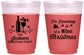 Custom Christmas 16 oz Color Changing Frosted Cups - Bah Hum Bug | 280056
