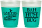 Custom Christmas 16 oz Color Changing Frosted Cups - Bah Hum Bug | 280057