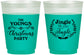 Custom Christmas 16 oz Color Changing Frosted Cups - Jingle Til You Jingle | 280063