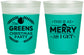 Custom Christmas 16 oz Color Changing Frosted Cups - Merry As I Get | 280065