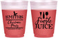 Custom Christmas 16 oz Color Changing Frosted Cups - Jingle Juice | 280066