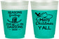 Custom Christmas 16 oz Color Changing Frosted Cups - Texas | 280077