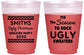 Custom Christmas 16 oz Color Changing Frosted Cups - Ugly Sweater | 280080