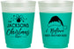 Custom Christmas 16 oz Color Changing Frosted Cups - Santa Claus | 280085