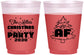 Custom Christmas 16 oz Color Changing Frosted Cups - Lit Af | 280090