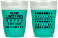 Custom Christmas 16 oz Color Changing Frosted Cups - Ugly Sweater | 280091