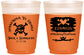 Custom Wedding 16 oz Color Changing Frosted Cups - Pirate | 286