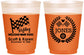 Custom Wedding 16 oz Color Changing Frosted Cups - Racing | 289