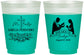 Custom Baptism 16 oz Color Changing Frosted Cups - Mi Bautizo | 290001