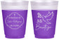 Custom Baptism 16 oz Color Changing Frosted Cups - Mi Bautizo | 290002