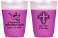 Custom Baptism 16 oz Color Changing Frosted Cups - Mi Bautizo | 290004