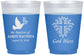 Custom Baptism 16 oz Color Changing Frosted Cups - God Bless | 290007