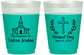Custom Baptism 16 oz Color Changing Frosted Cups - Blessed Day | 290009