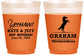 Custom Wedding 16 oz Color Changing Frosted Cups - Got Hitched | 296