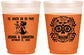 Custom Wedding 16 oz Color Changing Frosted Cups - Til Death Do Us Part | 297