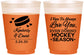 Custom Wedding 16 oz Color Changing Frosted Cups - Hockey | 300