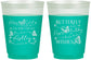 Custom 16th Birthday 16 oz Color Changing Frosted Cups - Butterfly Wishes | 300001