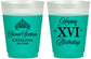 Custom 16th Birthday 16 oz Color Changing Frosted Cups - Tiara | 300002