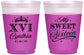 Custom 16th Birthday 16 oz Color Changing Frosted Cups - Tiara | 300003