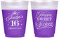 Custom 16th Birthday 16 oz Color Changing Frosted Cups - Tiara | 300004