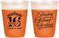 Custom 16th Birthday 16 oz Color Changing Frosted Cups - Tiara | 300008