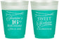 Custom 16th Birthday 16 oz Color Changing Frosted Cups - String Lights | 300009
