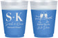 Custom Rehearsal Dinner 16 oz Color Changing Frosted Cups - Before We Do We Dine | 30005