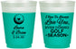 Custom Wedding 16 oz Color Changing Frosted Cups - Golf | 305