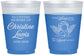 Custom Memorial 16 oz Color Changing Frosted Cups - In Loving Memory | 310000