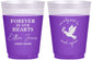 Custom Memorial 16 oz Color Changing Frosted Cups - Forever In Our Hearts | 310003