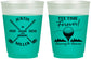 Custom Memorial 16 oz Color Changing Frosted Cups - Fairway To Heavens | 310007