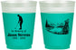 Custom Memorial 16 oz Color Changing Frosted Cups - Heavens Finest Fairways | 310009