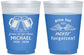 Custom Memorial 16 oz Color Changing Frosted Cups - Gone But Never Forgotten | 310010