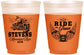 Custom Memorial 16 oz Color Changing Frosted Cups - Ride In Peace | 310015