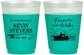 Custom Memorial 16 oz Color Changing Frosted Cups - Forever On The Water | 310019