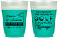 Custom Wedding 16 oz Color Changing Frosted Cups - We Interrupt Golf | 315