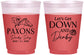 Custom Derby Day 16 oz Color Changing Frosted Cups - Lets Get Down And Derby | 320000