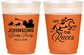 Custom Derby Day 16 oz Color Changing Frosted Cups - Off To The Races | 320002