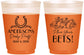 Custom Derby Day 16 oz Color Changing Frosted Cups - Place Your Bets | 320003