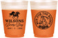 Custom Derby Day 16 oz Color Changing Frosted Cups - Run For The Horses | 320006