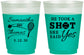 Custom Wedding 16 oz Color Changing Frosted Cups - Took A Shot Tennis | 321