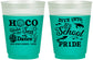 Custom Homecoming 16 oz Color Changing Frosted Cups - Hoco Under The Sea | 330000