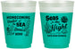 Custom Homecoming 16 oz Color Changing Frosted Cups - Under The Sea Dance | 330001