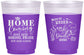 Custom Homecoming 16 oz Color Changing Frosted Cups - Under The Sea Dance | 330002
