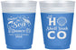 Custom Homecoming 16 oz Color Changing Frosted Cups - Hoco Under The Sea | 330003