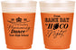 Custom Homecoming 16 oz Color Changing Frosted Cups - Gameday To Hoco Night | 330005