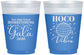 Custom Homecoming 16 oz Color Changing Frosted Cups - Hoco Vibes | 330006