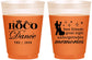 Custom Homecoming 16 oz Color Changing Frosted Cups - Hoco Dance | 330007